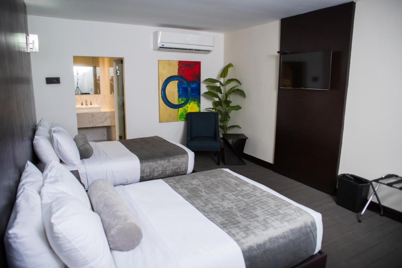 Stay Inn Hotels Reynosa Exterior foto